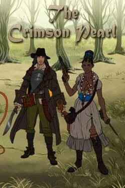  The Crimson Pearl  cover