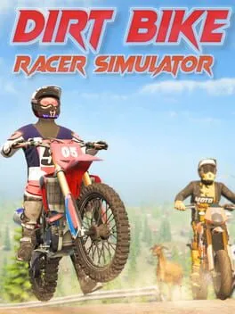 Dirt Bike Racer Simulator  cover