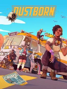  Dustborn  cover