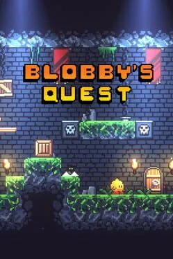  Blobby's Quest  cover