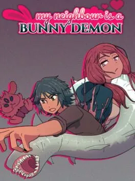  My Neighbour is a Bunny Demon  cover