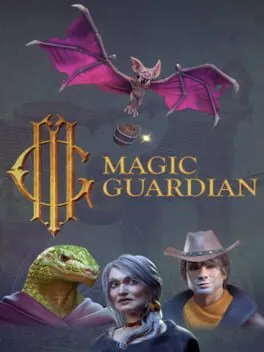  Magic Guardian  cover