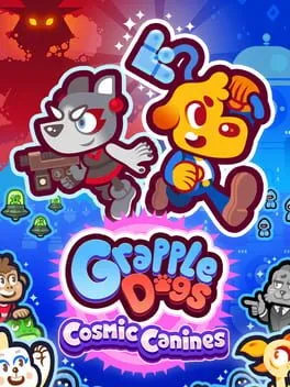  Grapple Dogs: Cosmic Canines  cover