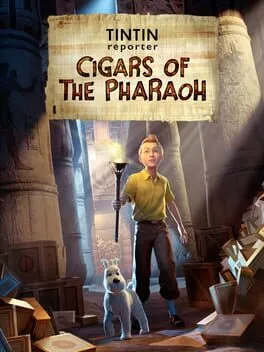  Tintin Reporter: Cigars of the Pharaoh  cover
