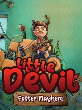  Little Devil: Foster Mayhem  cover