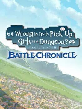  DanMachi Battle Chronicle  cover