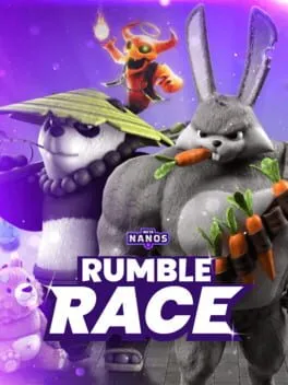  Meta Nanos: Rumble Race  cover
