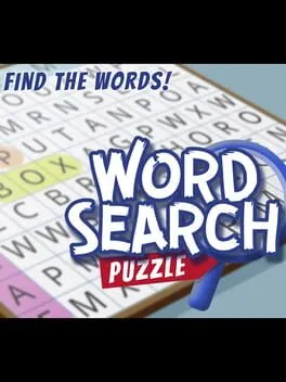  Word Search Puzzle: Find the Words!  cover