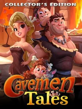  Cavemen Tales Collector's Edition  cover