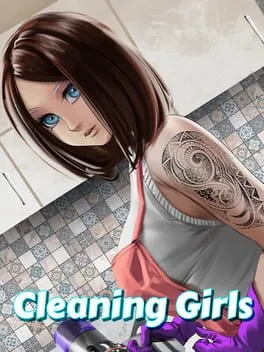  Cleaning Girls  cover