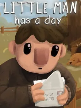  Little Man Has a Day  cover