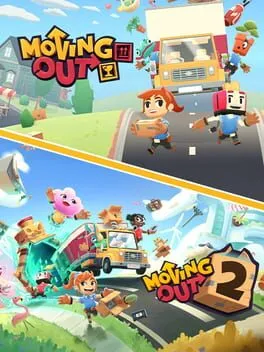  Moving Out + Moving Out 2 Bundle  cover