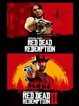  Red Dead Redemption & Red Dead Redemption 2 Bundle  cover