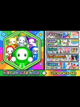  Party Party Time + Ultra Pack Set  cover