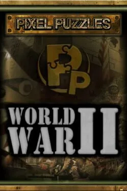  Pixel Puzzles World War II Jigsaws  cover