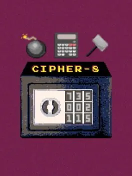 Cipher-8  cover