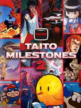  Taito Milestones 2  cover