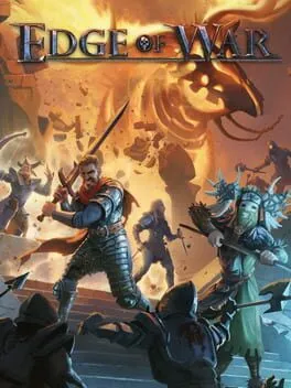  Edge of War  cover