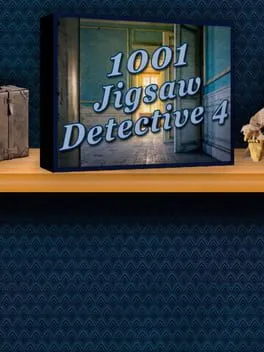  1001 Jigsaw Detective 4  cover