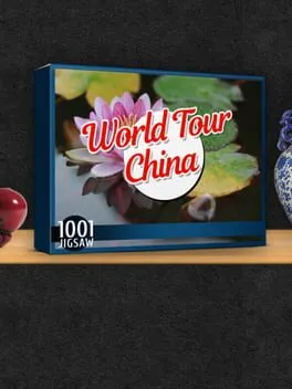  1001 Jigsaw World Tour China  cover