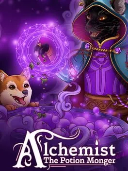 Alchemist: The Potion Monger  cover