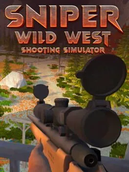  Sniper Wild West Shooting Simulator  cover