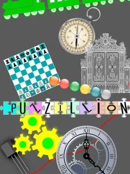  Puzzillion  cover