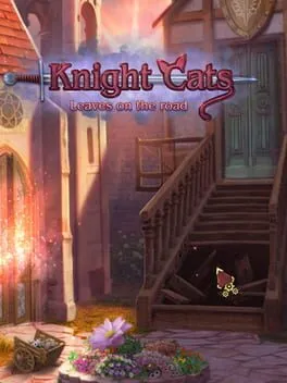  Knight Cats: Leaves on the Road  cover
