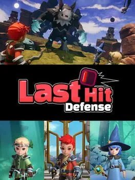  ラストヒットディフェンス  cover
