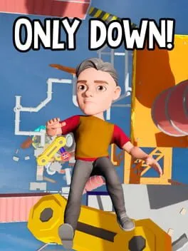  Only Down!  cover