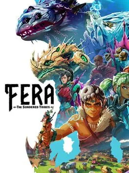  Fera: The Sundered Tribes  cover