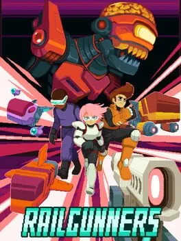 Railgunners  cover
