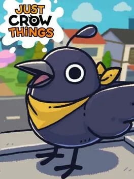  Just Crow Things  cover