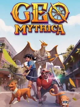  Geo Mythica  cover