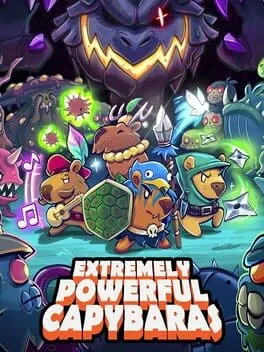  Extremely Powerful Capybaras  cover