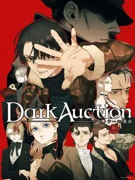  Dark Auction  cover