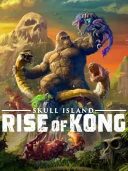  Skull Island: Rise of Kong  cover