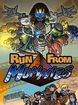  Run From Mummies  cover