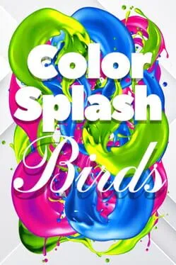 Color Splash: Birds  cover