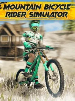  Mountain Bicycle Rider Simulator  cover