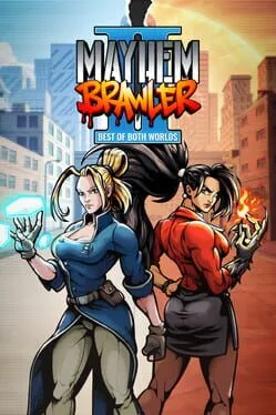  Mayhem Brawler II: Best of Both Worlds  cover