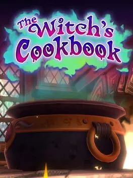  The Witch's Cookbook  cover