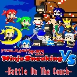  Pixel Game Maker Series Ninja Sneaking vs: Battle on the Couch  cover