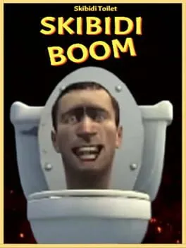  Skibidi Toilet Skibidi Boom  cover