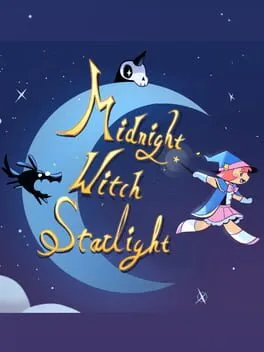  Midnight Witch Starlight  cover