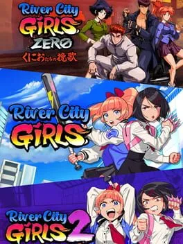  River City Girls 1, 2, and Zero Bundle  cover
