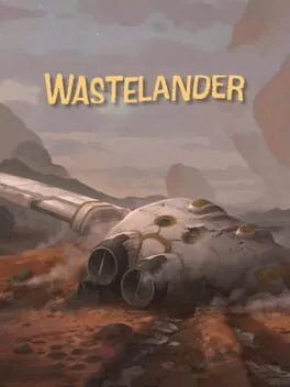  Wastelander  cover