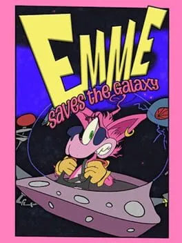  Emme Saves the Galaxy  cover