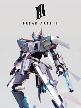  Break Arts III  cover