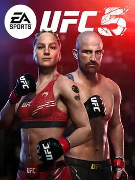  EA Sports UFC 5  cover